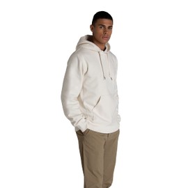 Fruit of the Loom Men's Crafted Comfort Fleece Crewneck Sweatshirts & Pullover Hoodies, Super Soft Cotton Blend, Sizes S-2X, Cream, Medium