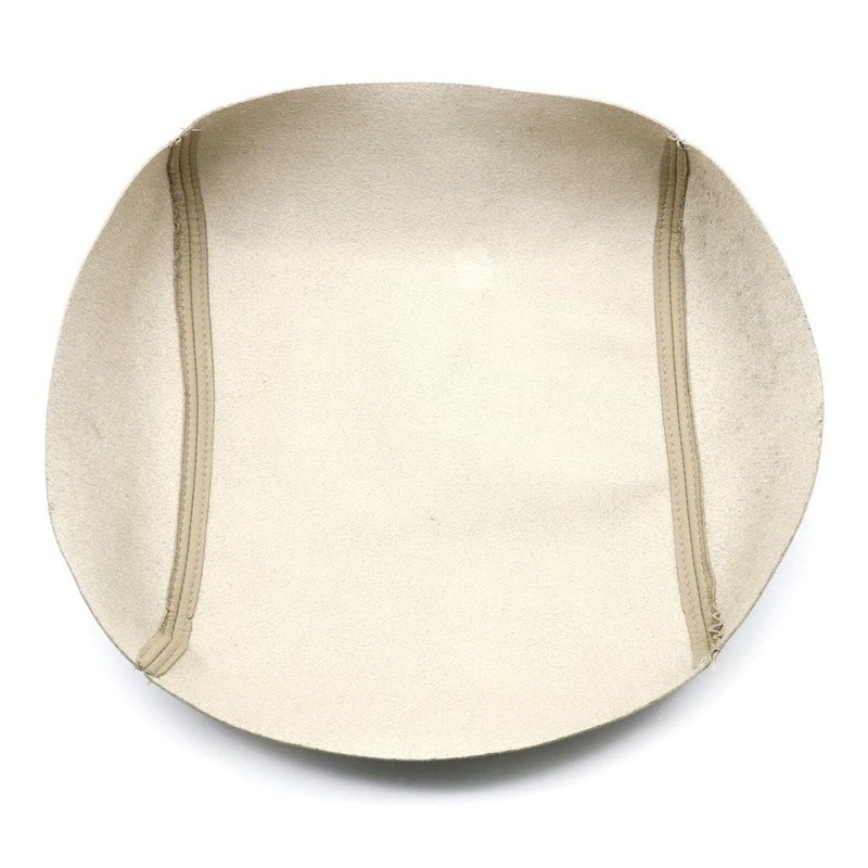 GXARTS Leather Center Console Lid Armrest Cover Beige Tan Compatible