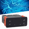 Digital Temperature Controller Dual Sensors Refrigerating Defrosting Alarm Smart Thermostat