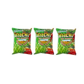 Regent Snacku Rice Crackers Vegetable Flavored 2.12oz, 3 Pack