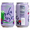 LaCroix Sparkling Water, Blackberry Cucumber, 8-Pack Zero Sugar, Zero Calories,