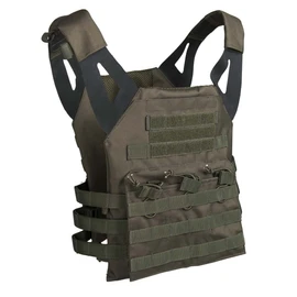 Mil-Tec Plate Carrier Gen.Ii Vest Olive One Size