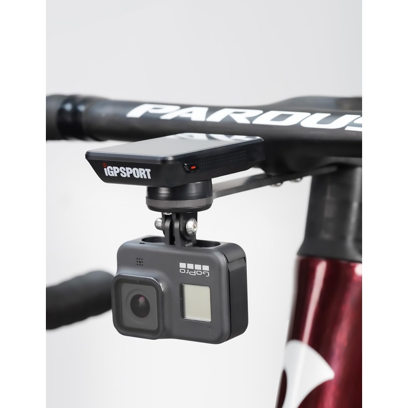 iGPSPORT Bike Computer Mount, Out-Front Mount Holder for iGPSPORT Cycling