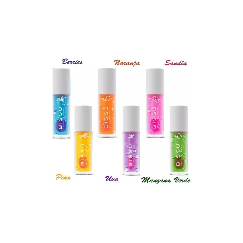 Labial Magico Brillo Bissu Acabado Brillante, Lip, Gloss