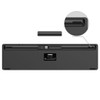 Arteck 2.4G Wireless Keyboard Ultra Slim Full Size Keyboard with