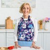 Celley Adult Bibs (3-Pack), Gift for Elderly, Reusable and Washable