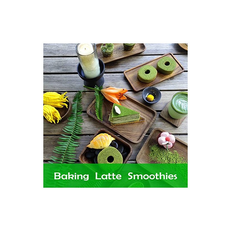 Organic Culinary Grade Matcha Green Tea Powder - 4 oz