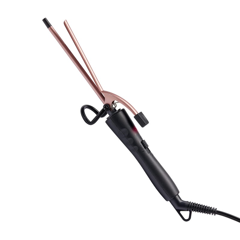 Red by Kiss 1/4 Inch Thin Curling Iron, Pencil Curling