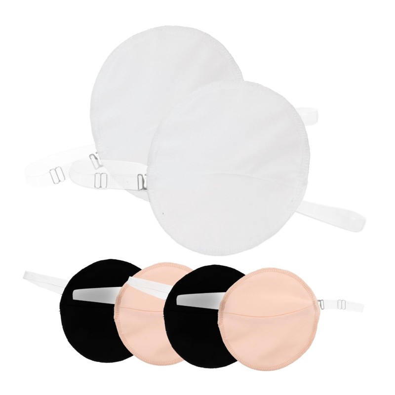 NOLITOY 3sets Armpit Pads Underarm Sweat Pads for Workout Absorbent