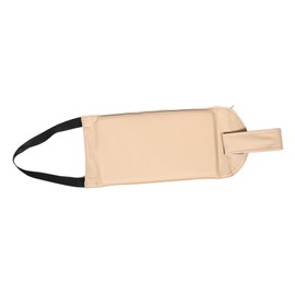 Healvian Massage Table Armrest Arm Rest Pedal Lightweight Portable Armrest Soft Armrest for Massage Bed Soft Armrest Sling for Massage Universal Armrest Support Massage Chair Spa Beige Pu