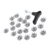 20Pcs Golf Shoe Spikes Golf Shoe Replacement Cleats Pins Removable