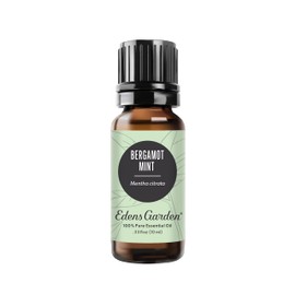 Edens Garden Bergamot Mint Essential Oil, 100% Pure Therapeutic Grade (Undiluted Natural/Homeopathic Aromatherapy Scented Essential Oil Singles) 10 ml