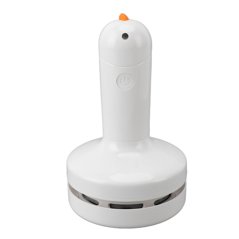 Portable Desktop Vacuum Cleaner Chick Shape Rechargeable Lovely Powerful Filtration