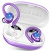 Hupoaf Bluetooth 5.4 Earbud Sport, 2025 Wireless Headphone 3D Stereo
