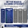 22" Long Sink Drain Cleaning Brush by FryOilSaver Co., Clog