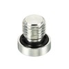 PATIKIL M12*1.5 Internal Hex Head Pipe Fitting Plug, Male Thread