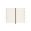 Moleskine Silk Notebook, Hard Cover with Italian Silk from Mantero,