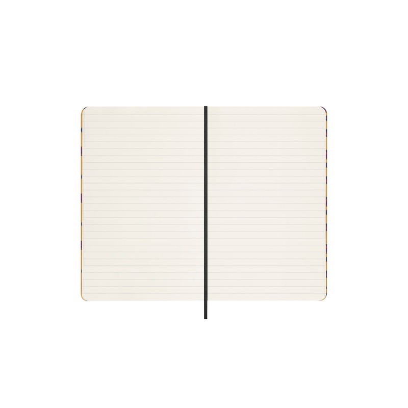 Moleskine Silk Notebook, Hard Cover with Italian Silk from Mantero,