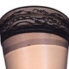 Truform Sheer Compression Stockings, 8-15 Mmhg, Women's Thigh High Length,