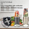TIMESETL Replacement Extractor Blade Stainless Steel Blade Base Juicer Accessories