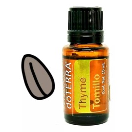 Doterra Aceite Esencial De Tomillo Doterra 15 Ml