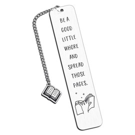 Funny Bookmarks for Women Bookmarks for Book Lovers Bookish Adult Friendship Gifts for Women Friends Valentine Day Gifts for Her Birthday Gifts Ideas Book Club Gifts Christmas Stocking Stuffers