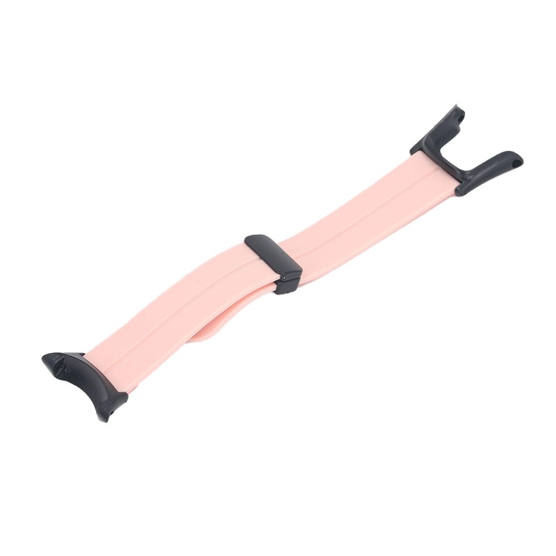 Silicone Watch Strap Waterproof Magnetic Folding Buckle Replacement Watchband for