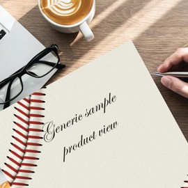 Baseball Letterhead Laser & Inkjet Printer Paper, 25 pack