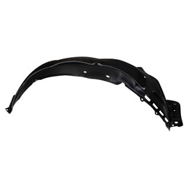 TRQ TRQ Front Right Inner Fender Liner Black Passenger Side Compatible with 2015-2017 Lexus NX200t NX300h LX1249135