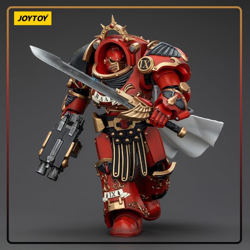 JOYTOY Warhammer 40K Blood Angels Legion Praetor in Tartaros Terminator