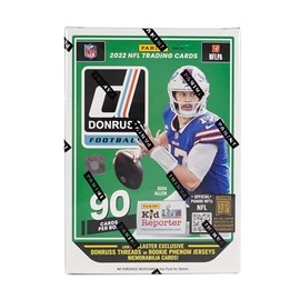 2022 Panini Donruss Football Blaster Box - 90 Trading Cards per Box