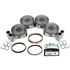 Mizumo Auto MA-9761308604-0 Pistons w/Rings Compatible With/For 09-16 Toyota Camry Rav4 Scion tC 2.5L 2ARFE