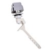 Toilet Handle Tank Flush Lever,Push Button Toilet Tank Handle Replacement