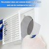 8 Inch x 164 ft Vent Mesh Fiberglass Window Screen
