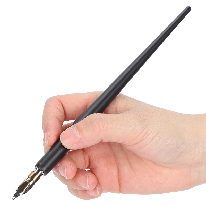 Wooden Handle Dip Pen Home Office Art Painting Calligraphy Fountain