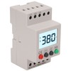 Over Under Voltage Protector Protective Device 3 Phase LCD Digital