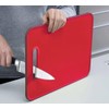 【正規品】 Joseph Joseph (ジョセフジョセフ) 包丁研ぎ付きまな板 新発想 Slice&Sharpenシリーズ Sサイズ レッド 601084