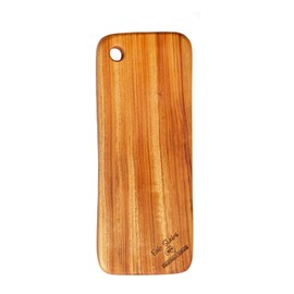Maykoosh Elegant Escape Wood Small Cutting Board for Kitchen, Heavy Duty Camphor Laurel Wooden Chopping Board, 15.75" x 6.7"