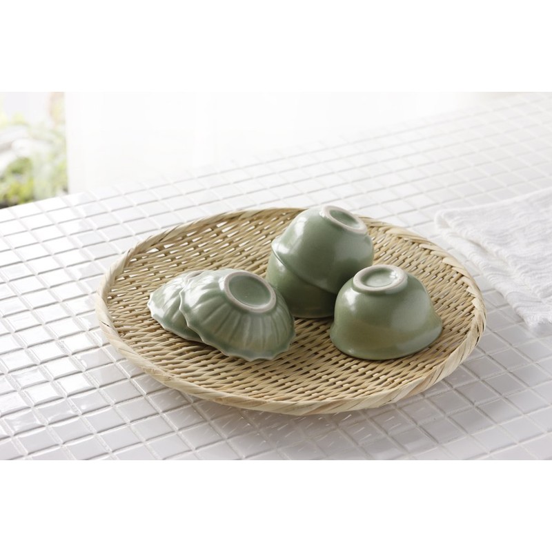 Basketya 7006 Special Round Bon Strainer (Bamboo Strainer Colander) Diameter