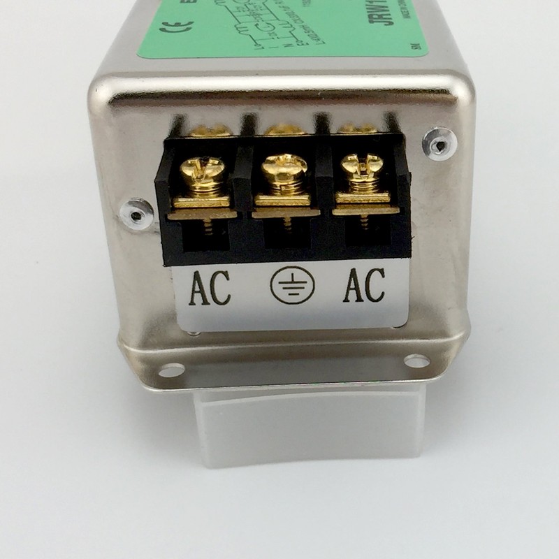Noise Suppressor Power EMI Filter Termianl Single-Phase Line-Conditioner JIN RONG