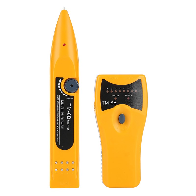 TM‑8B Multi Purpose Network Cable Tester RJ45 RJ11 Wire Telephone
