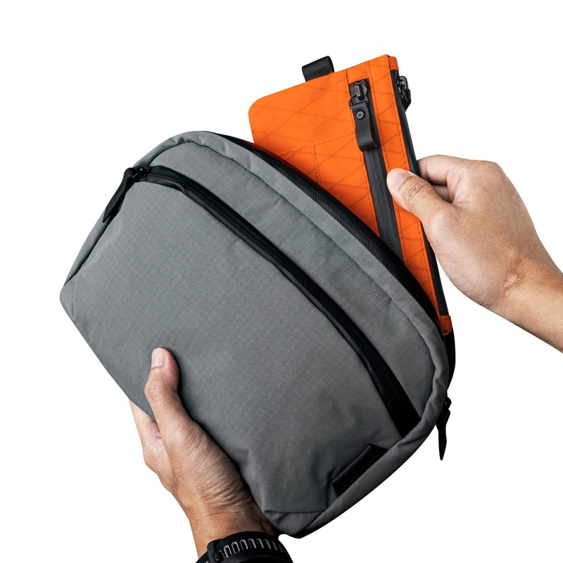ALPAKA Zip Clutch X-Pac VX21 - Functions as Zipper Wallet