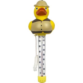 Poolmaster Safari Duck Swimming Pool and Spa Thermometer, 25301
