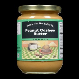 Nuts To You Peanut Cashew Butter Smooth 365g