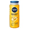 NIVEA Men Boost Duş Jeli 500 ml, 3'ü 1 Arada