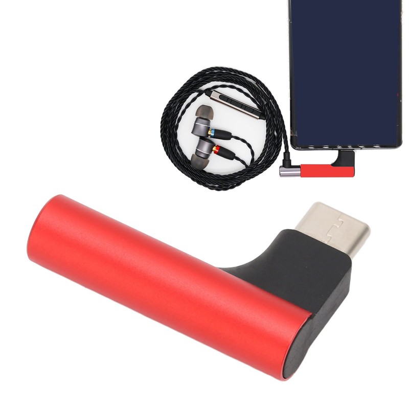 USB C to 3.5mm Sound Headphone Jack Adapter Type C