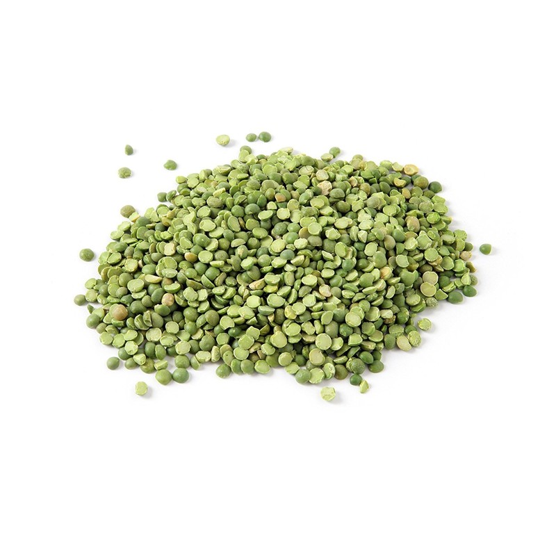 Hunza Organic Green Split Peas (2 lbs)