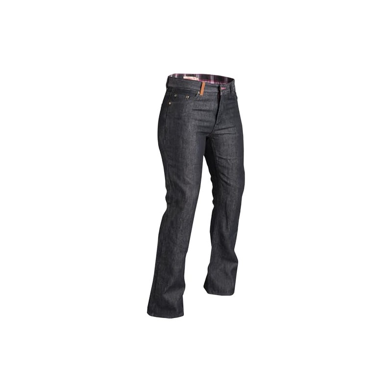 Highway 21 Women's Motorcycle Palisade Jeans (Black, US 12)
