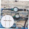 DOITOOL Simple inside Triangle Keys Durable Water Meter Spanner 4