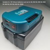 18V Lithium Battery Adapter Multifunctional Electrical Tool Battery Adapter for